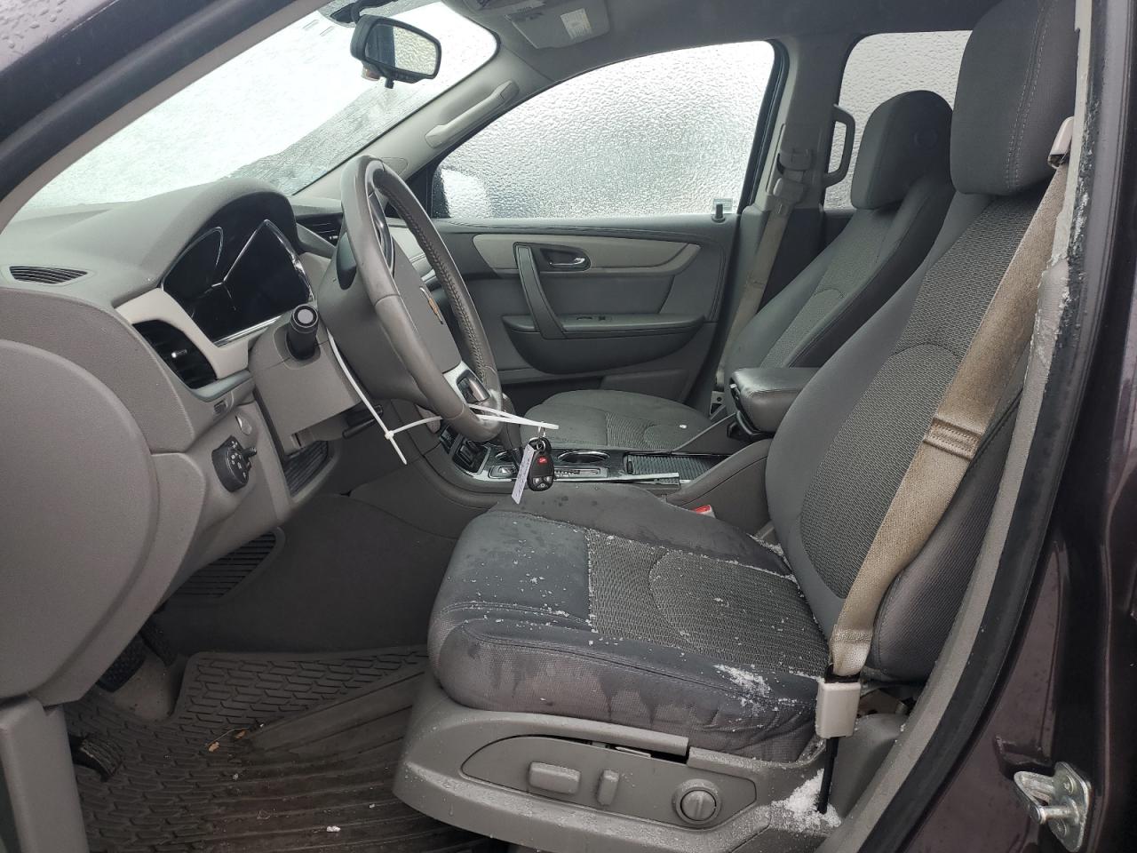 2016 Chevrolet Traverse VIN 1GNKVGKD1GJ191569 Copart auction photo, front end / rear end damage thumbnail 7