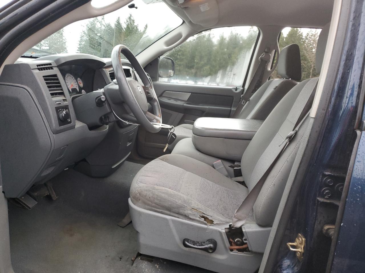 2007 Dodge RAM VIN 1D7HU18P87J507401 Copart auction photo, undercarriage / minor dent/scratches damage thumbnail 7