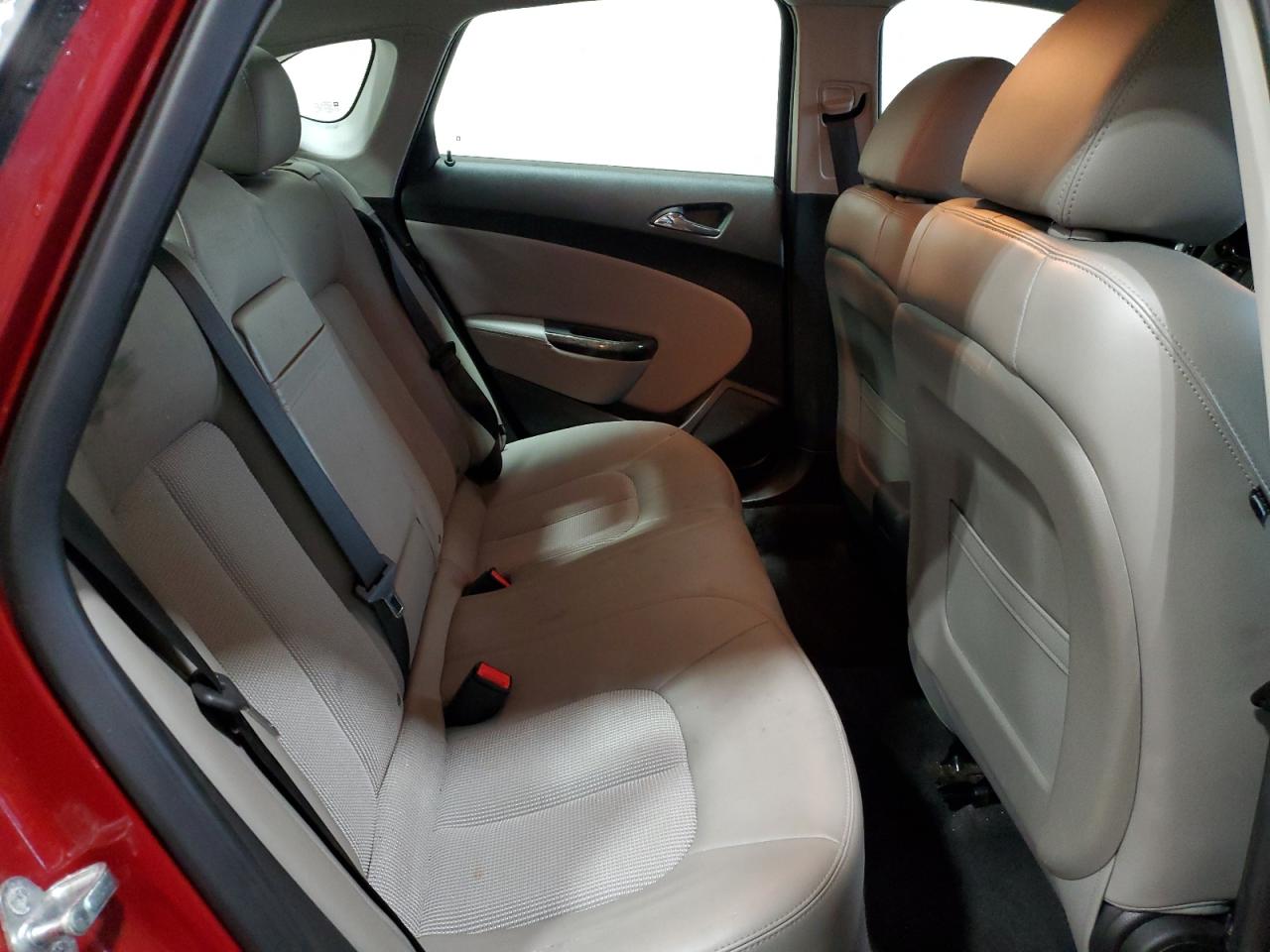 2014 Buick Verano VIN 1G4PR5SK3E4105367 Copart auction photo, front end damage thumbnail 10