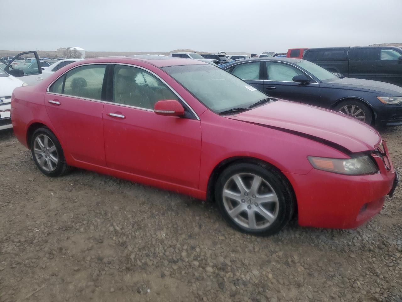 2004 Acura TSX VIN JH4CL968X4C042944 Copart auction photo, front end damage thumbnail 4