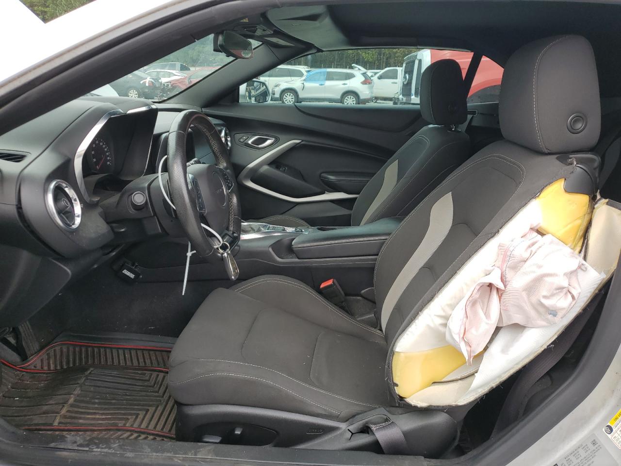 2017 Chevrolet Camaro VIN 1G1FF3D72H0168518 Copart auction photo, all over / mechanical damage thumbnail 7