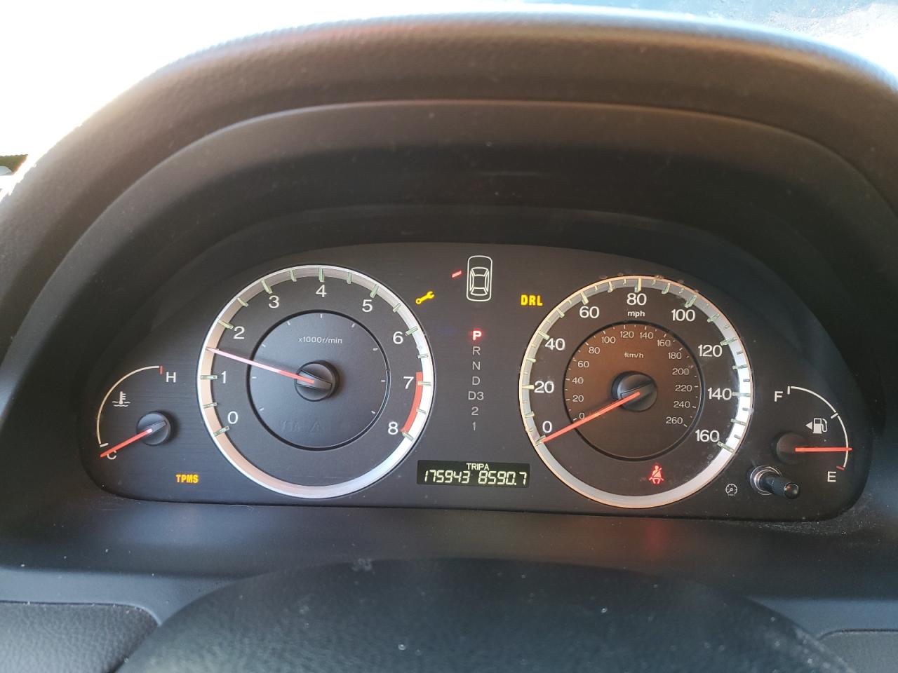 2009 Honda Accord VIN 1HGCP26399A178794 Copart auction photo, front end damage thumbnail 9