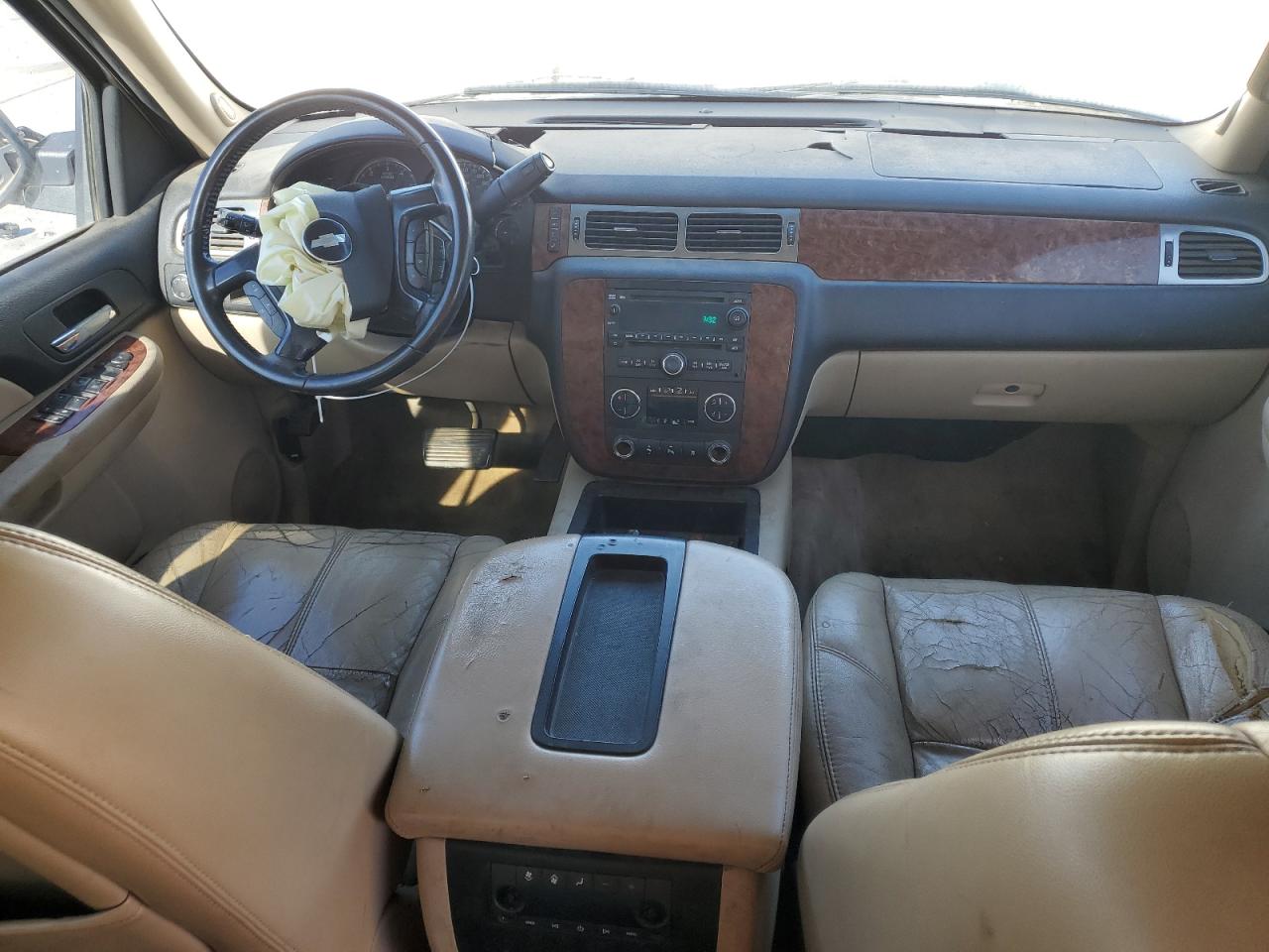 2007 Chevrolet Tahoe VIN 1GNFC13JX7J141102 Copart auction photo, front end / side damage thumbnail 8