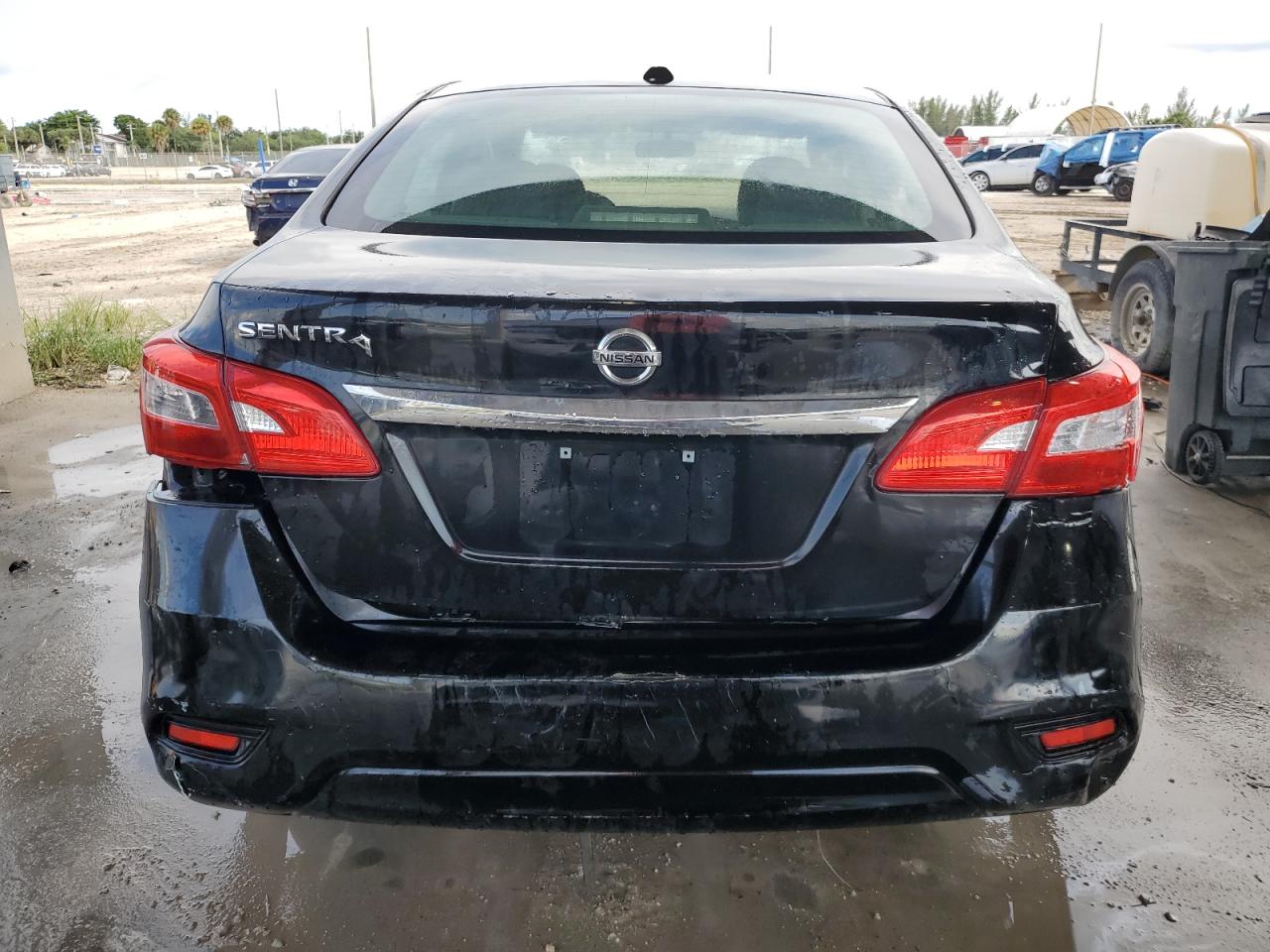 2019 Nissan Sentra VIN 3N1AB7AP4KL623908 Copart auction photo, all over damage thumbnail 6