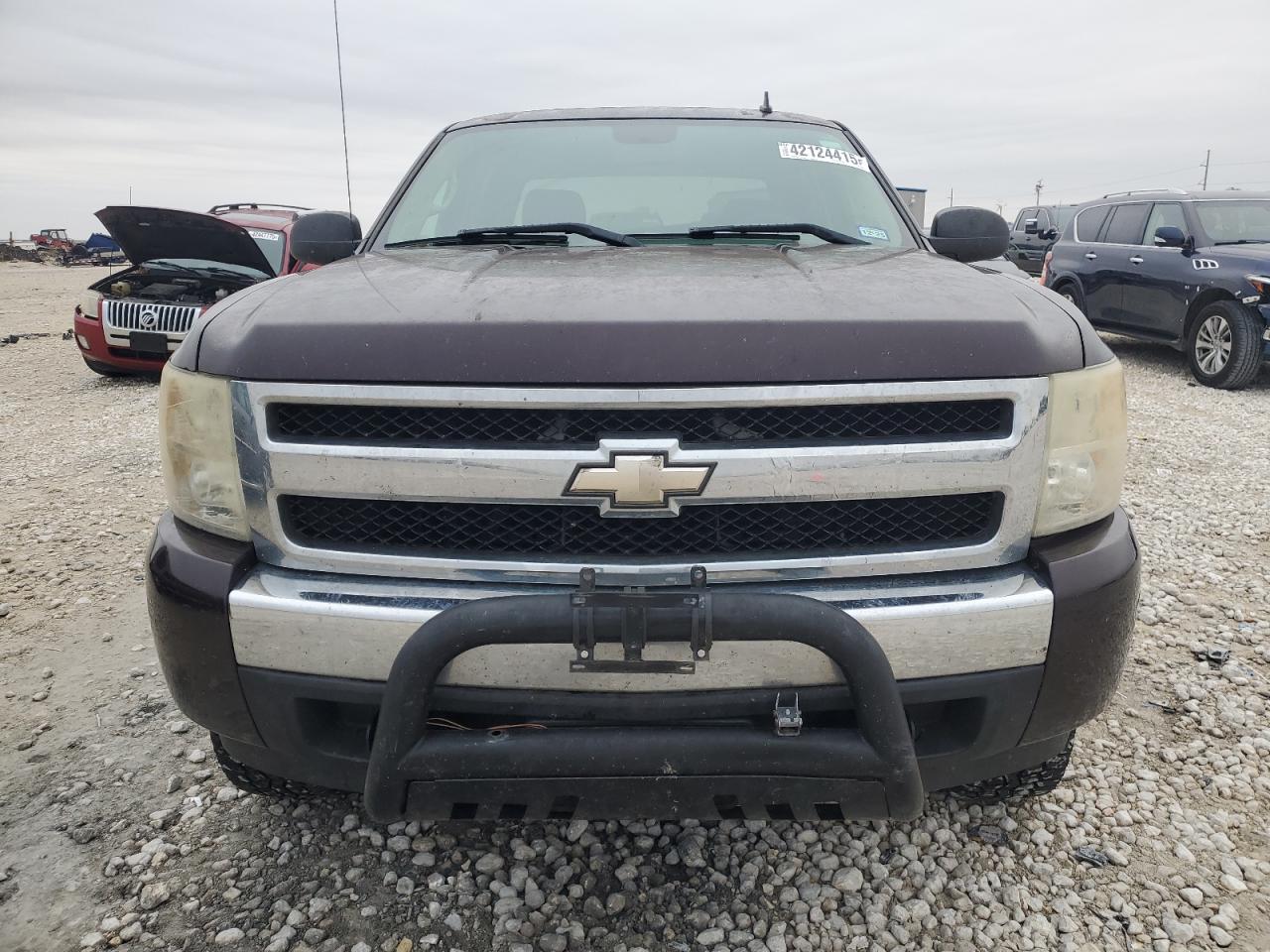 2008 Chevrolet Silverado VIN 2GCEC13C681159856 Copart auction photo, rear end / minor dent/scratches damage thumbnail 5