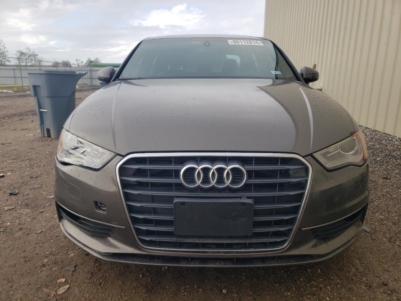 2015 Audi A3 VIN WAUACGFF1F1026879 Copart auction photo, front end / minor dent/scratches damage thumbnail 5