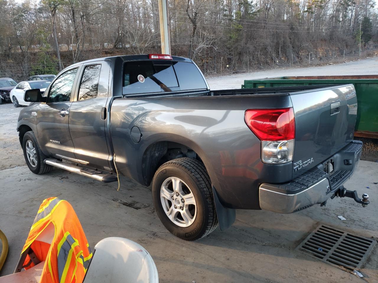 2007 Toyota Tundra VIN 5TFRV58187X014992 Copart auction photo, front end damage thumbnail 2
