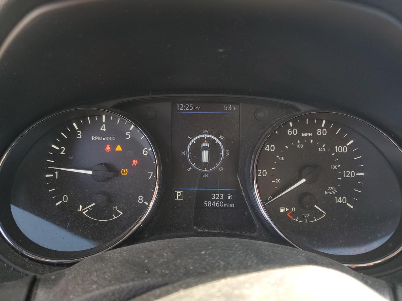 2019 Nissan Rogue VIN JN8AT2MV2KW395381 Copart auction photo, front end damage thumbnail 9