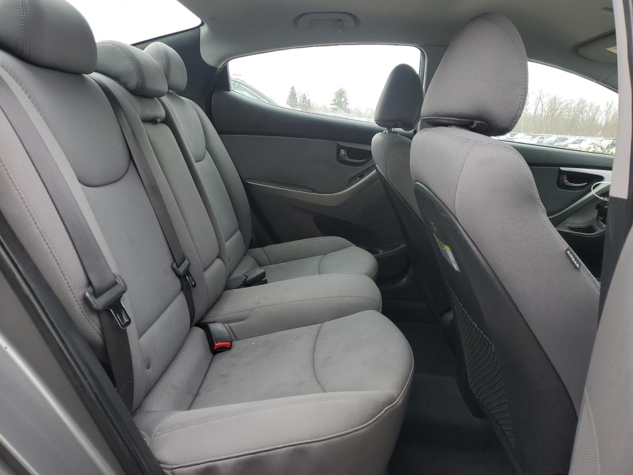 2013 Hyundai Elantra VIN 5NPDH4AE7DH296476 Copart auction photo, side / minor dent/scratches damage thumbnail 10
