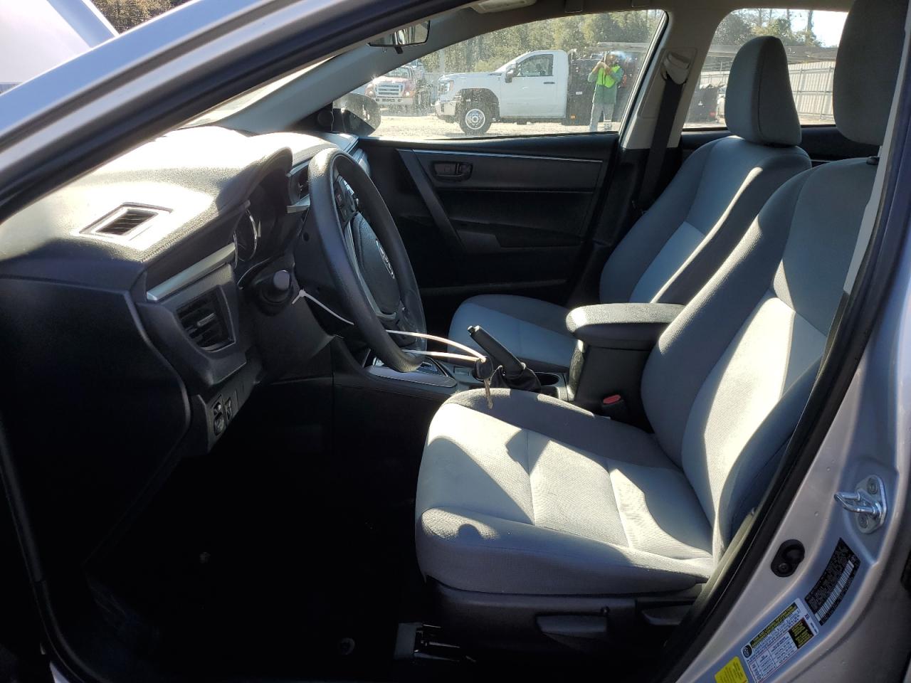 2016 Toyota Corolla VIN 2T1BURHE6GC682285 Copart auction photo, front end damage thumbnail 7