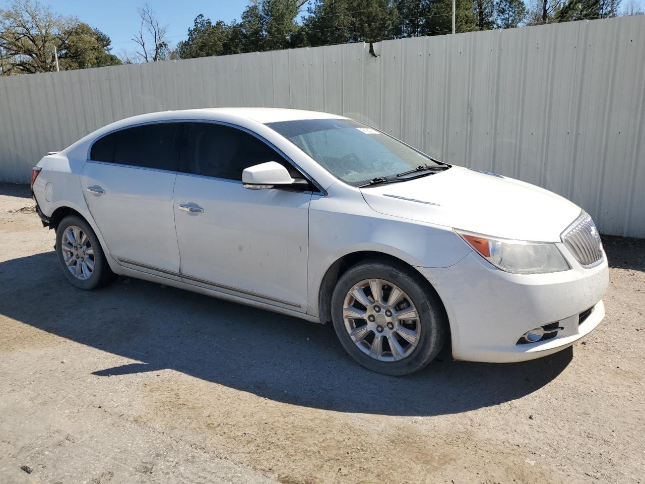 2012 Buick LaCrosse VIN 1G4GC5ER1CF233120 Copart auction photo, rear end damage thumbnail 4