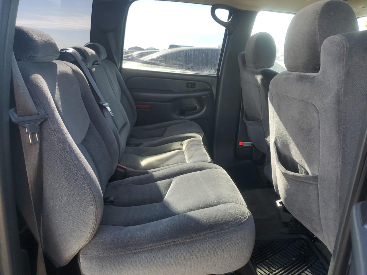 2006 GMC Sierra VIN 2GTEC13V761305874 Copart auction photo, front end damage thumbnail 10
