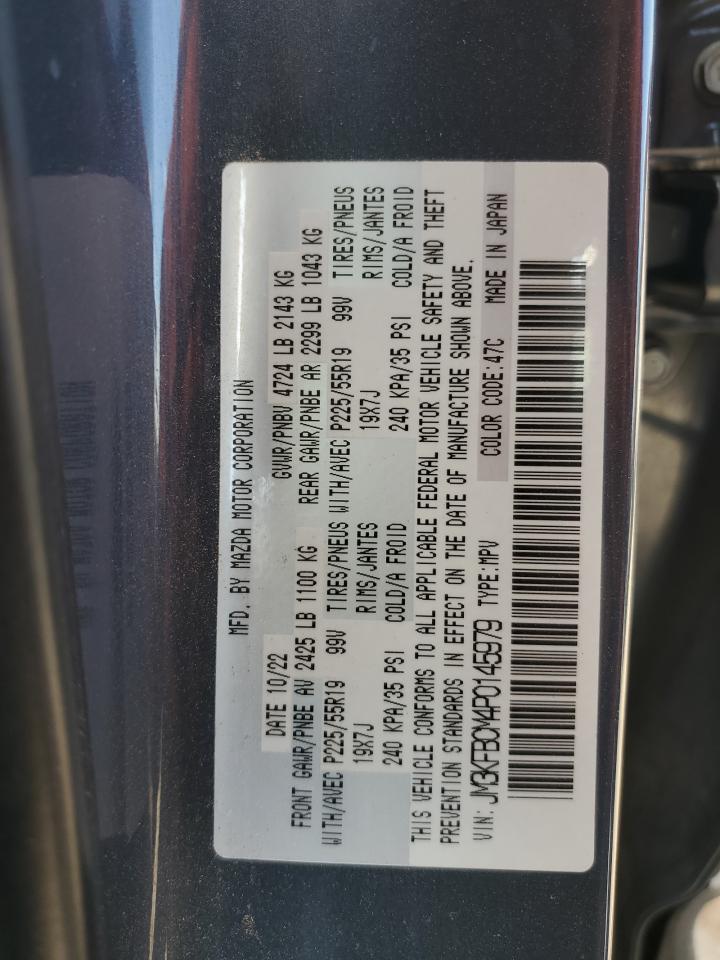 2023 Mazda CX-5 VIN JM3KFBCM4P0145979 Copart auction photo, front end / minor dent/scratches damage thumbnail 13