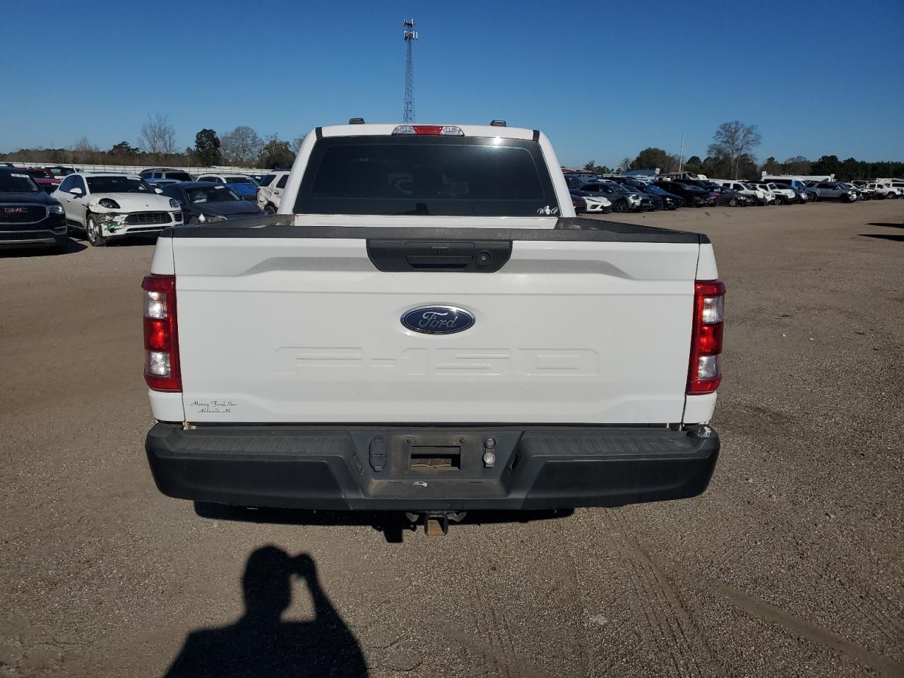 2021 Ford F-150 VIN 1FTEX1C5XMKE21457 Copart auction photo, front end damage thumbnail 6