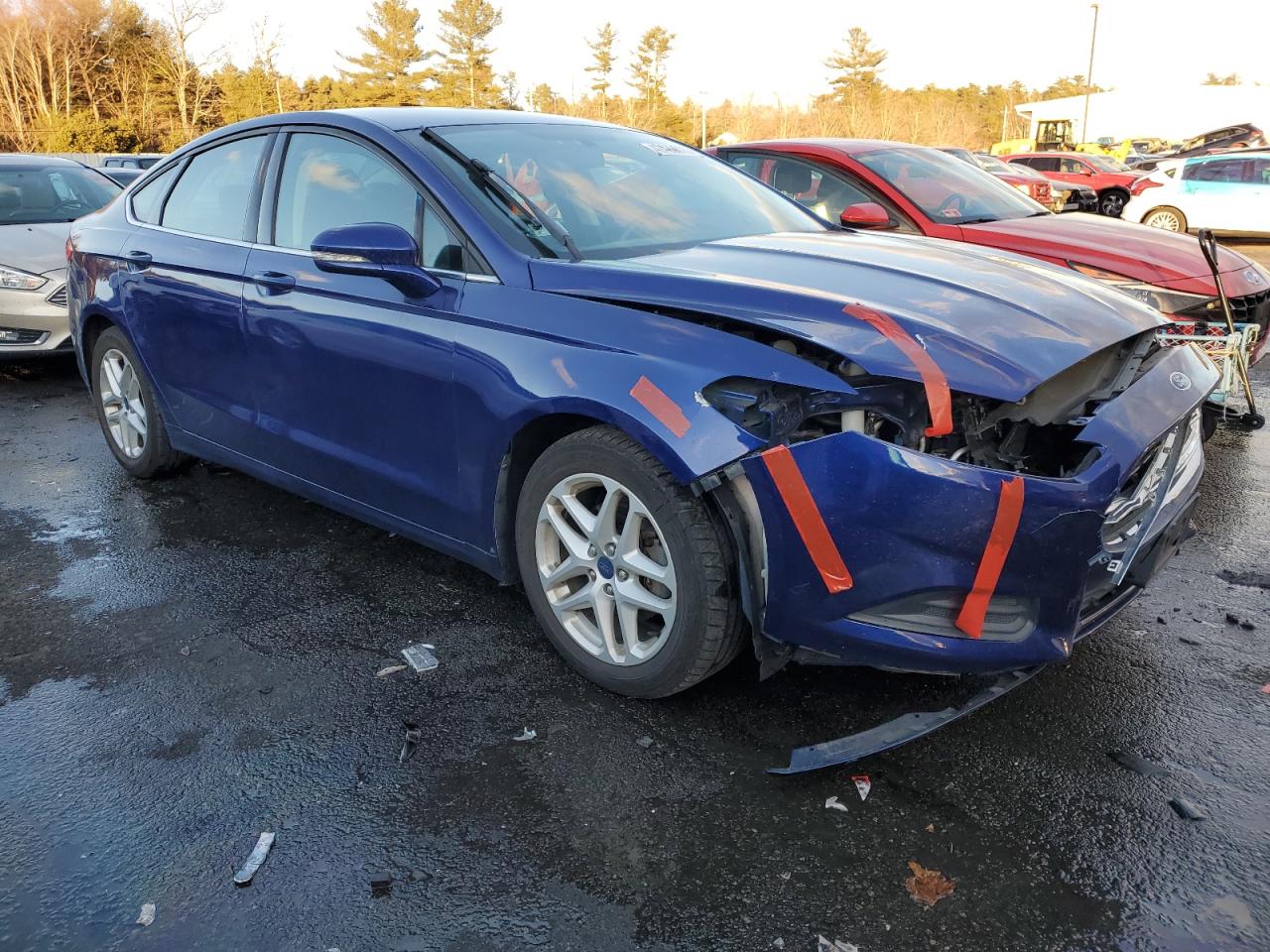 2016 Ford Fusion VIN 3FA6P0H72GR374648 Copart auction photo, front end / minor dent/scratches damage thumbnail 4