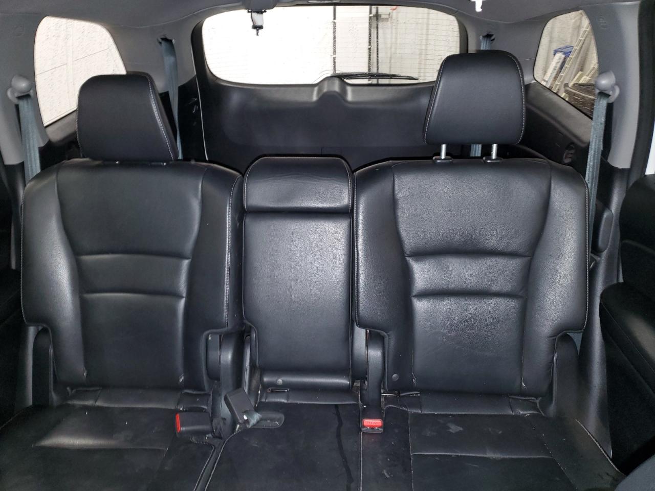 2018 Honda Pilot VIN 5FNYF6H51JB029661 Copart auction photo, rear end damage thumbnail 10