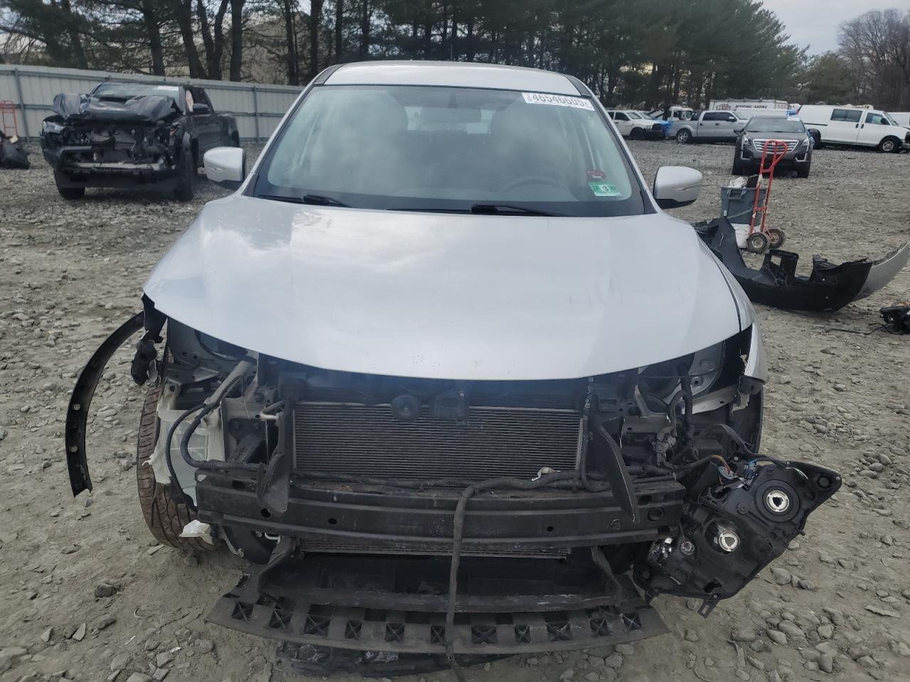 2015 Nissan Rogue VIN KNMAT2MV1FP591596 Copart auction photo, front end / rear end damage thumbnail 5