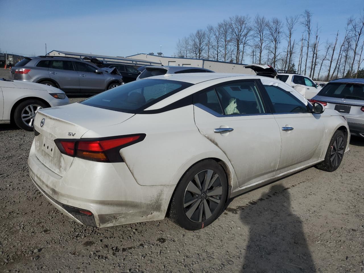 2021 Nissan Altima VIN 1N4BL4DV2MN378039 Copart auction photo, rear end damage thumbnail 3