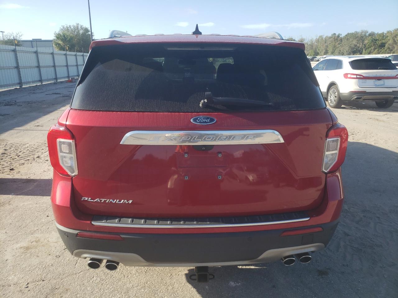 2022 Ford Explorer VIN 1FM5K8HC3NGA16443 Copart auction photo, undercarriage / minor dent/scratches damage thumbnail 6