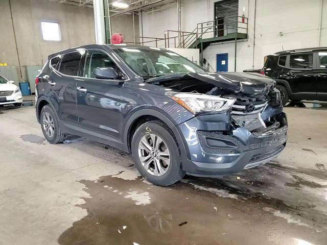 2016 Hyundai Santa Fe VIN 5XYZTDLB4GG373257 Copart auction photo, front end damage thumbnail 12