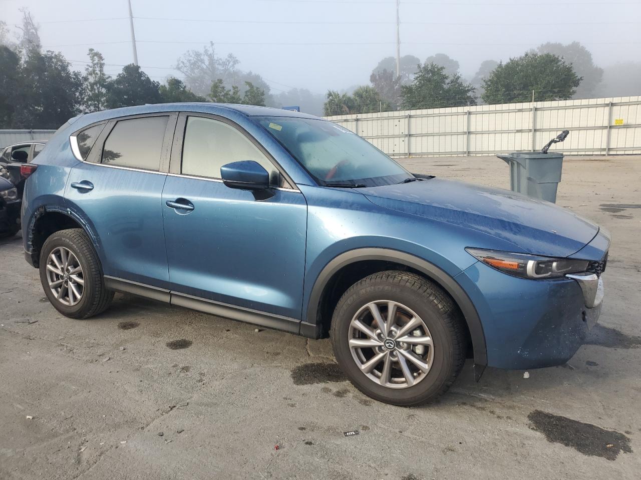 2023 Mazda CX-5 VIN JM3KFBCM6P0232587 Copart auction photo, front end / rear end damage thumbnail 4