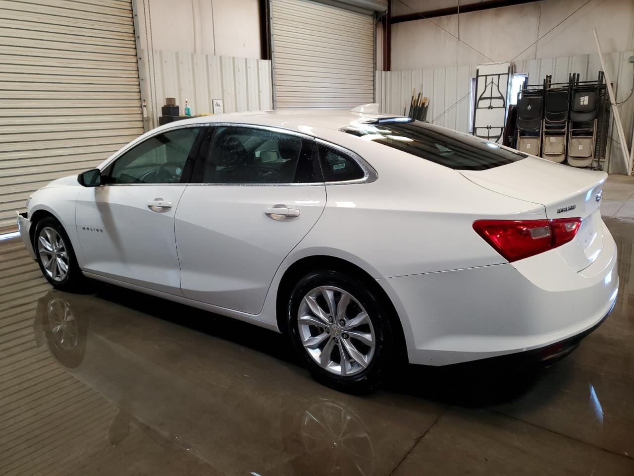 2023 Chevrolet Malibu VIN 1G1ZD5ST3PF235640 Copart auction photo, front end / minor dent/scratches damage thumbnail 2