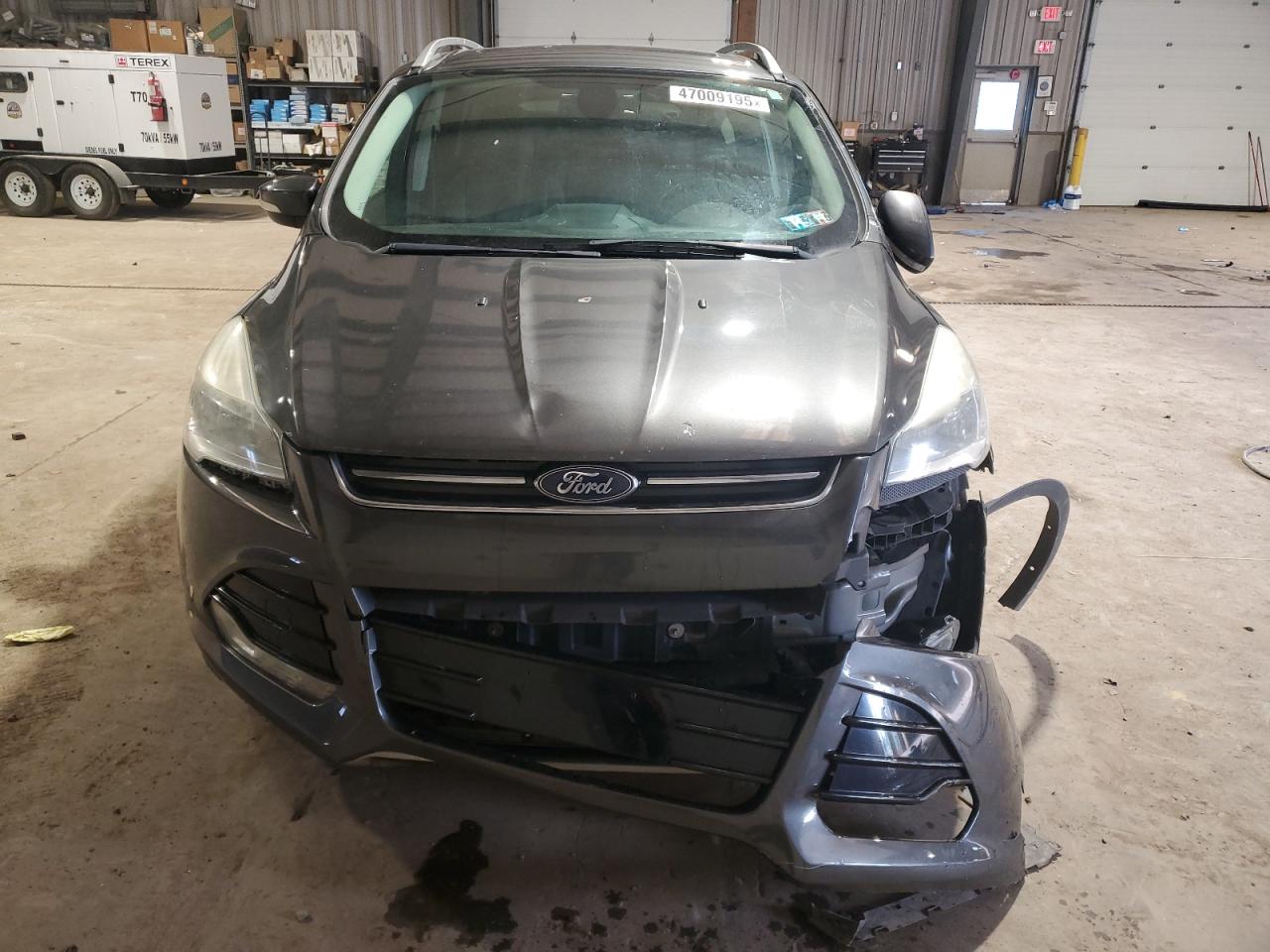 2015 Ford Escape VIN 1FMCU9J9XFUA97336 Copart auction photo, mechanical / all over damage thumbnail 5