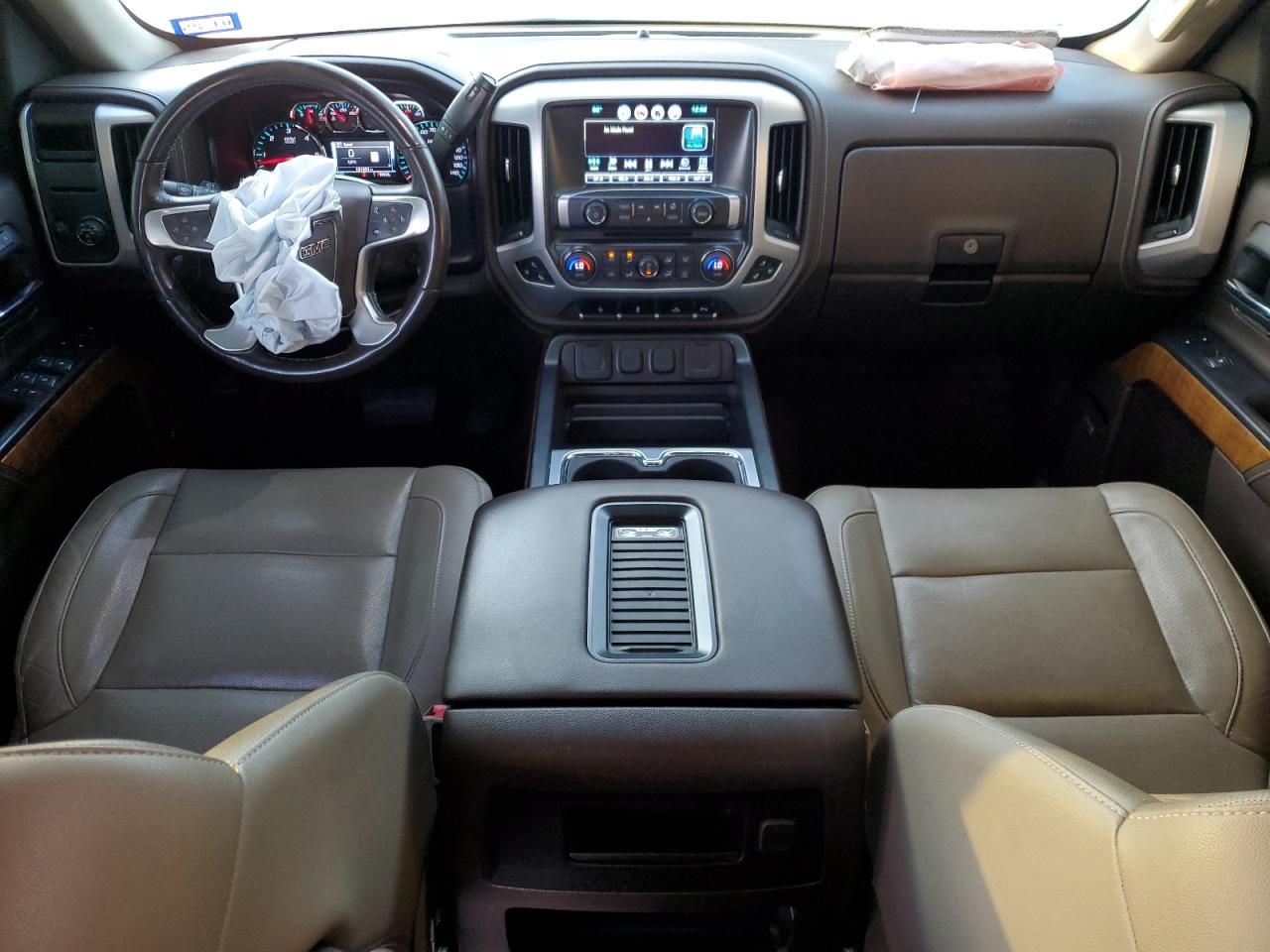 2018 GMC Sierra VIN 3GTP1NEC5JG439221 Copart auction photo, front end / minor dent/scratches damage thumbnail 8