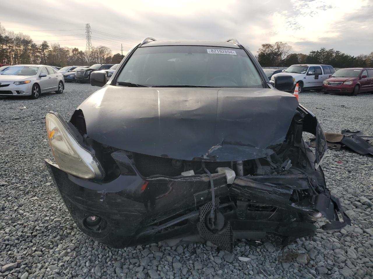 2012 Nissan Rogue VIN JN8AS5MT9CW287439 Copart auction photo, front end damage thumbnail 5