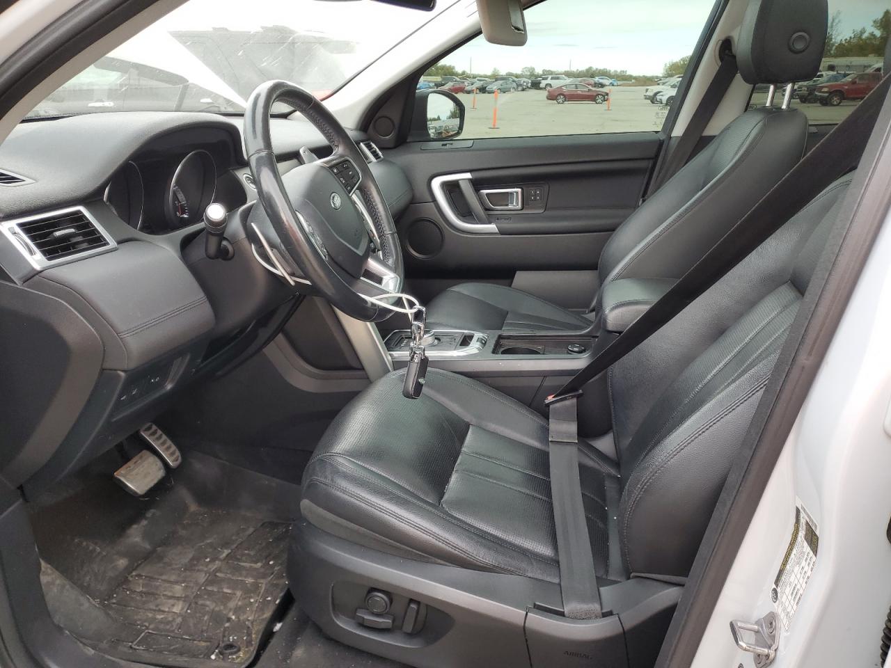 2015 Land Rover Discovery VIN SALCR2BG4FH512534 Copart auction photo, rear end damage thumbnail 7