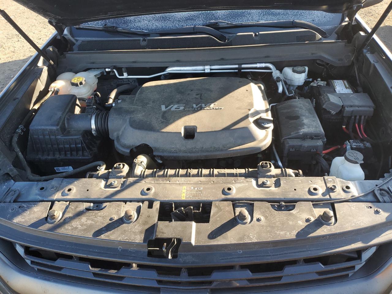 2019 Chevrolet Colorado VIN 1GCGTDEN5K1275782 Copart auction photo, all over damage thumbnail 11