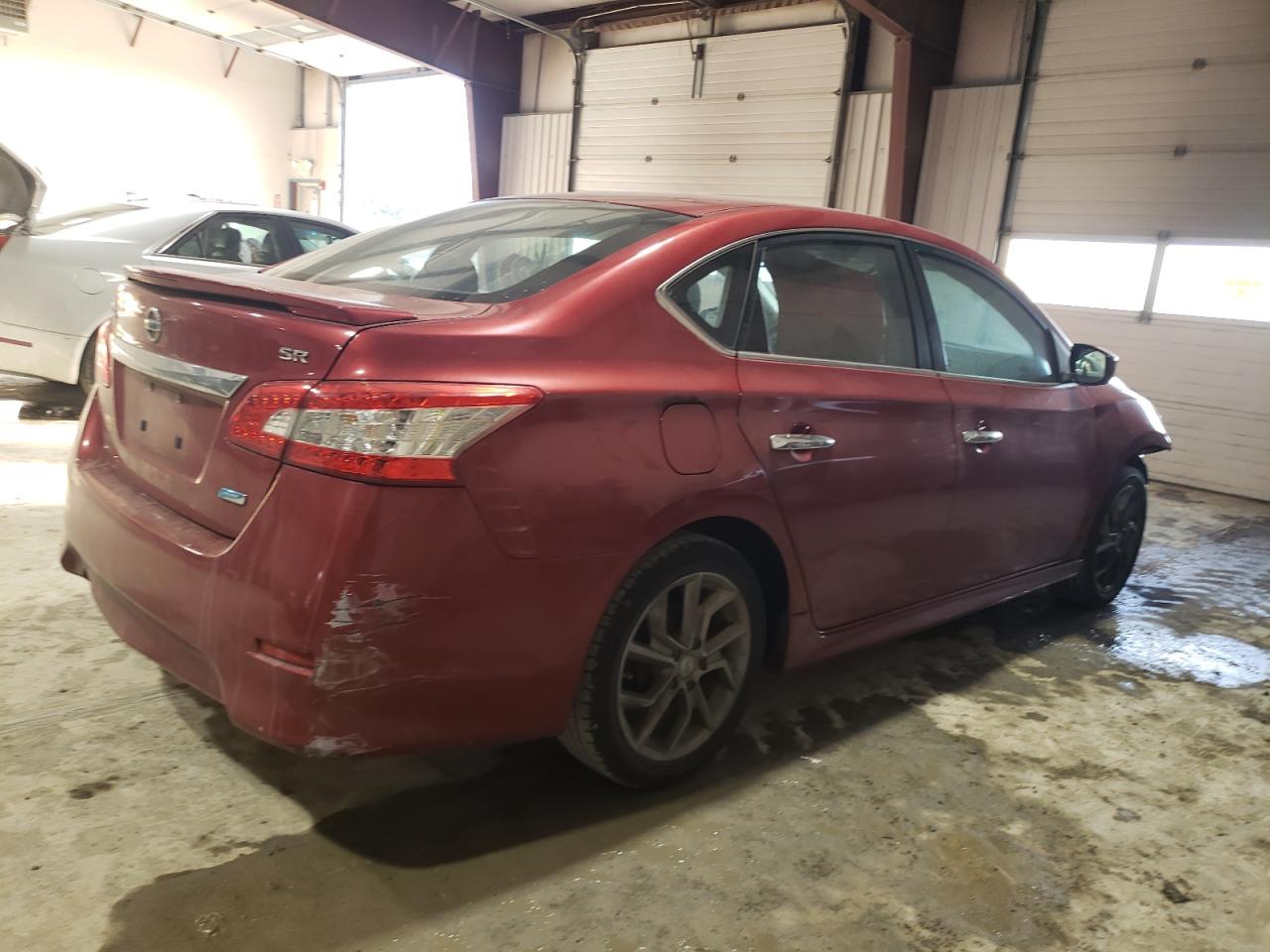 2013 Nissan Sentra VIN 3N1AB7AP7DL642195 Copart auction photo, front end damage thumbnail 3