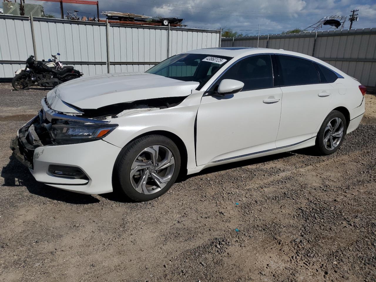 2020 Honda Accord VIN 1HGCV1F59LA058583