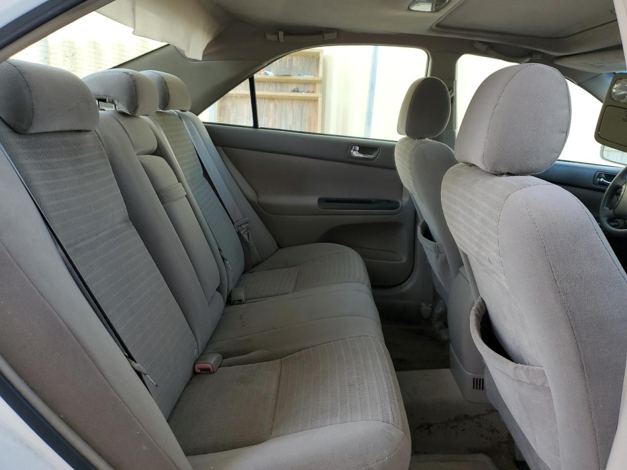 2005 Toyota Camry VIN 4T1BE32KX5U393656 Copart auction photo, top/roof damage thumbnail 10