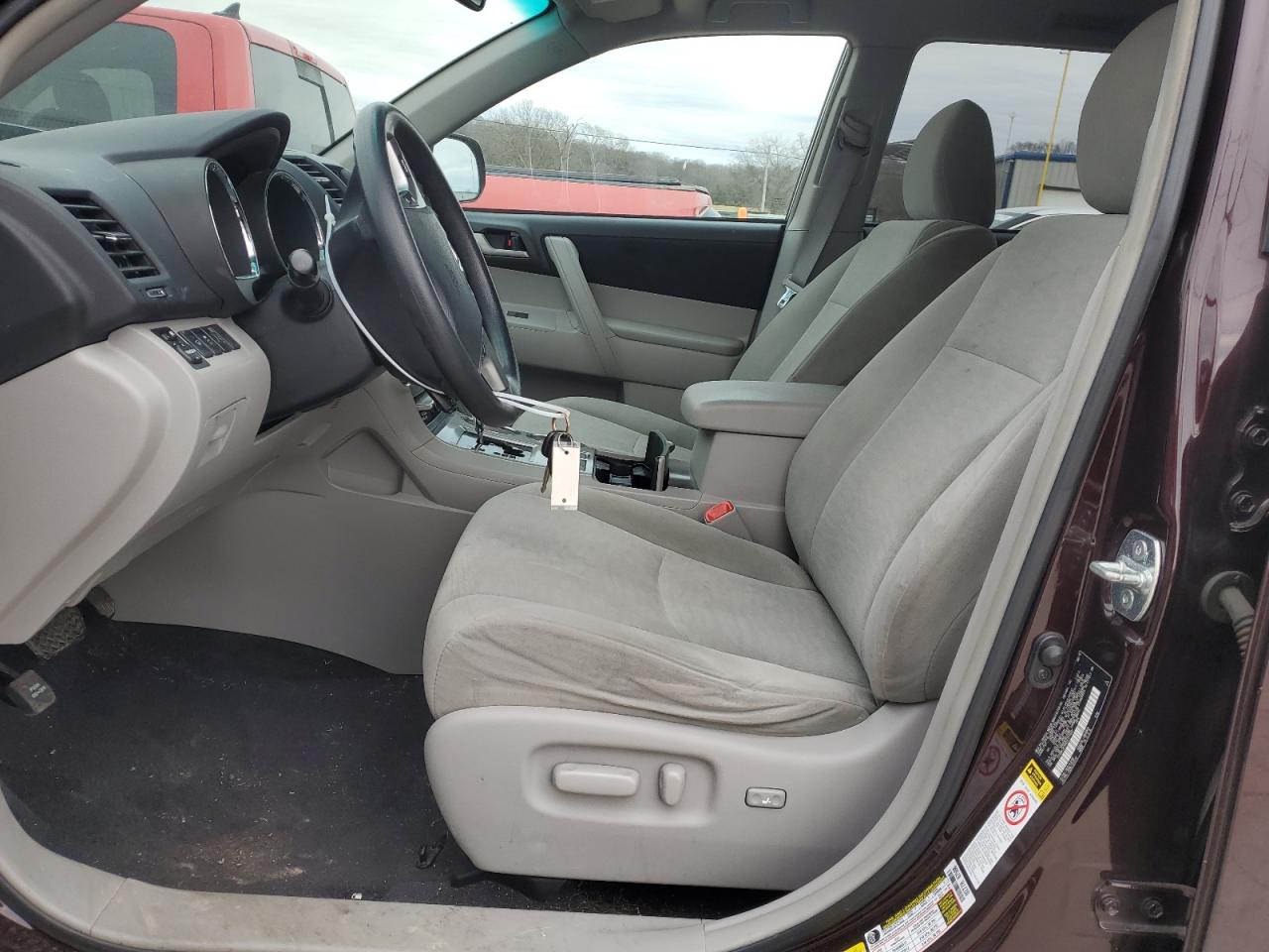 2012 Toyota Highlander VIN 5TDBK3EHXCS171407 Copart auction photo, front end damage thumbnail 7
