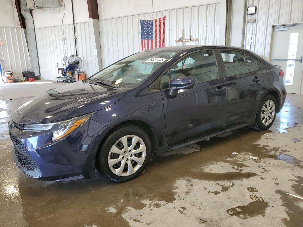 2021 Toyota Corolla VIN 5YFEPMAE0MP181549