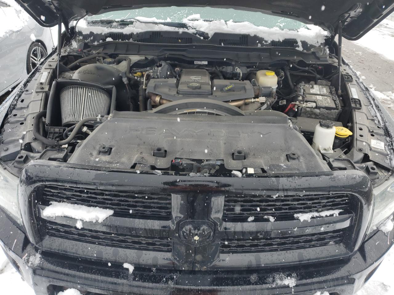 2015 RAM 2500 VIN 3C6UR5FL6FG516297 Copart auction photo, hail damage thumbnail 11