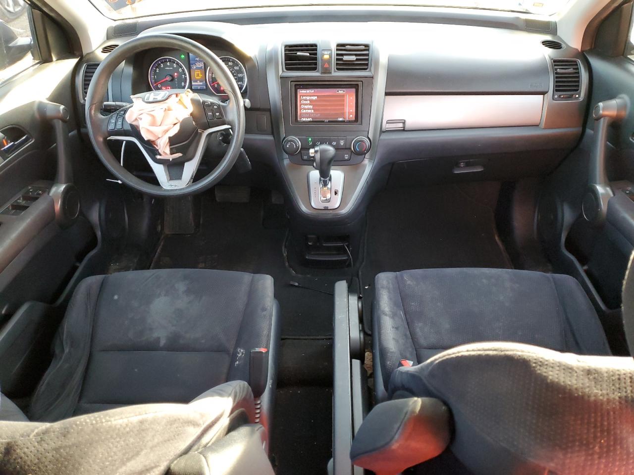 2010 Honda CR-V VIN JHLRE4H50AC004794 Copart auction photo, front end damage thumbnail 8
