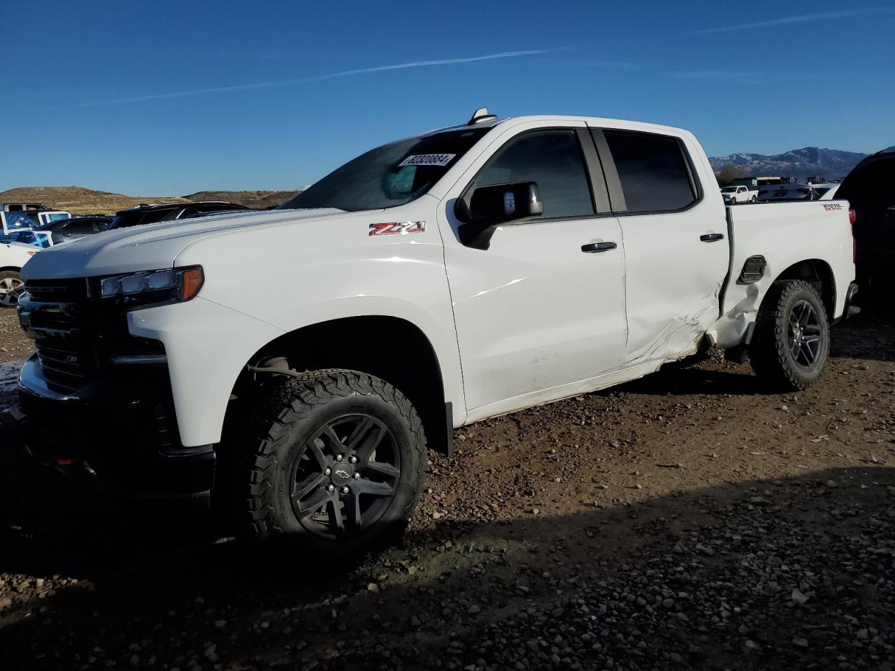 2020 Chevrolet Silverado VIN 1GCPYFED8LZ267683