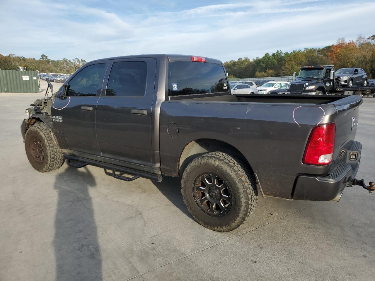 2016 RAM 1500 VIN 3C6RR7KT6GG293574 Copart auction photo, all over damage thumbnail 2