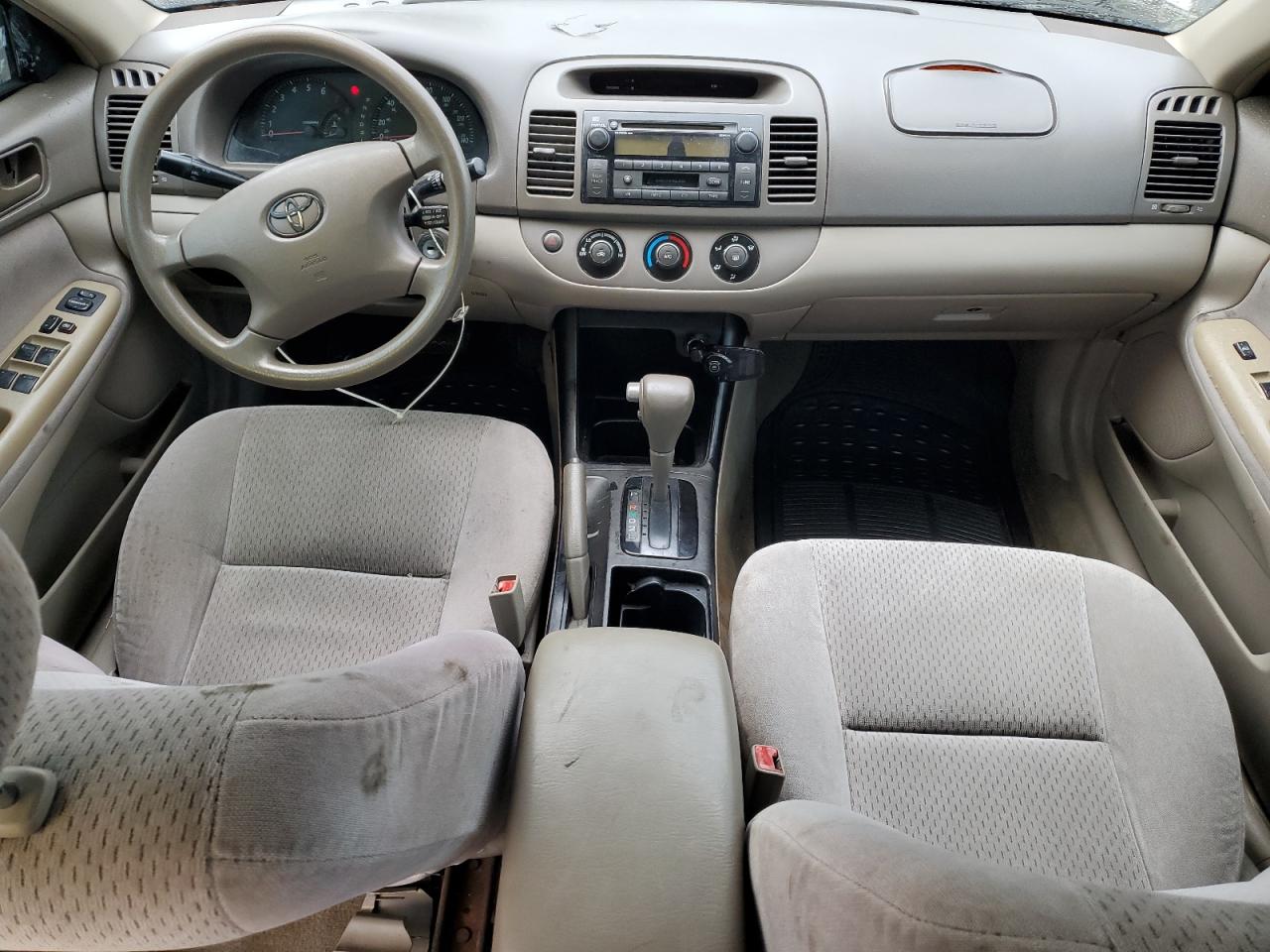 2003 Toyota Camry VIN 4T1BE32K83U184929 Copart auction photo, side damage thumbnail 8
