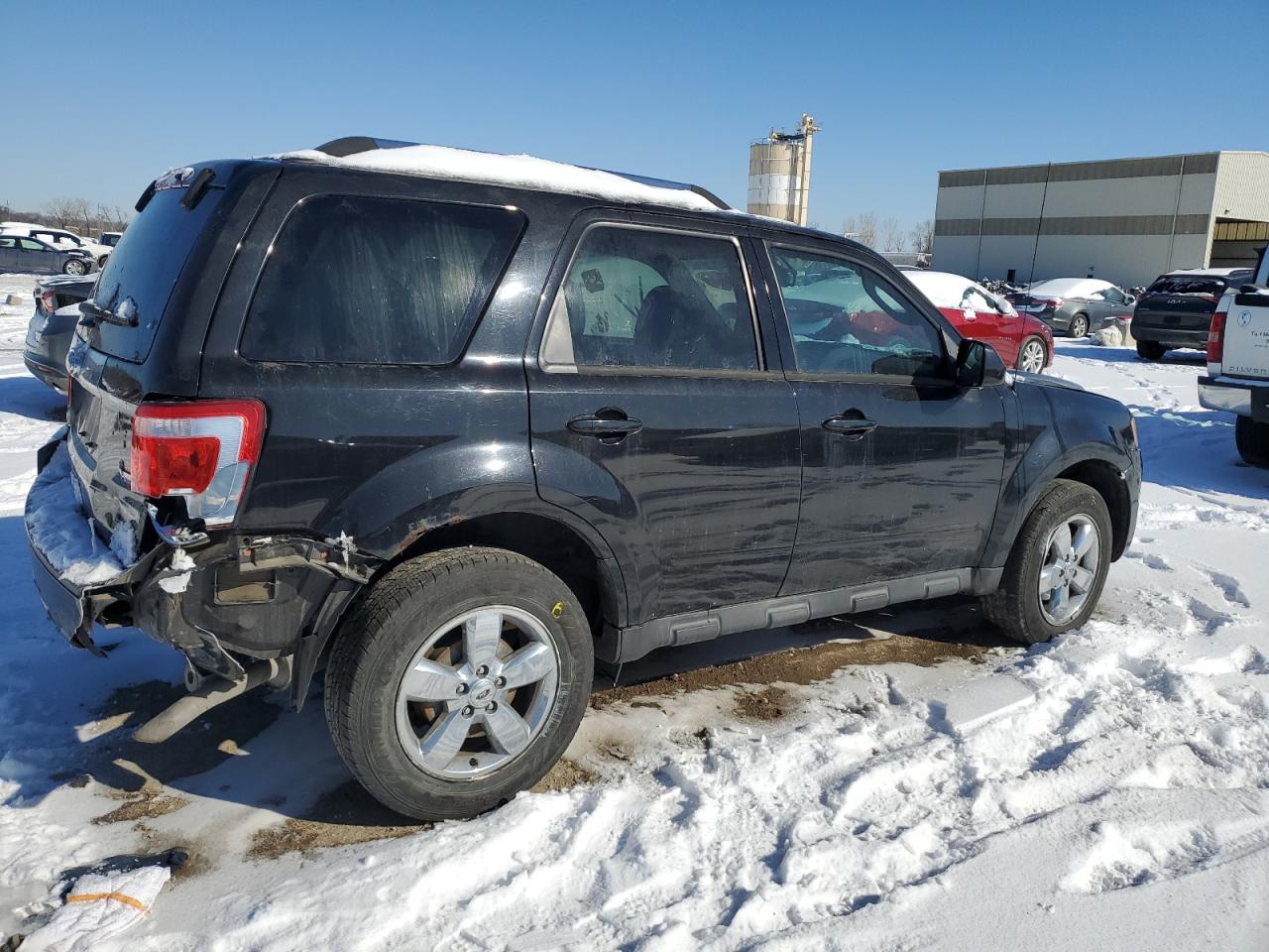 2011 Ford Escape VIN 1FMCU0EG6BKA81290 Copart auction photo, rear end damage thumbnail 3