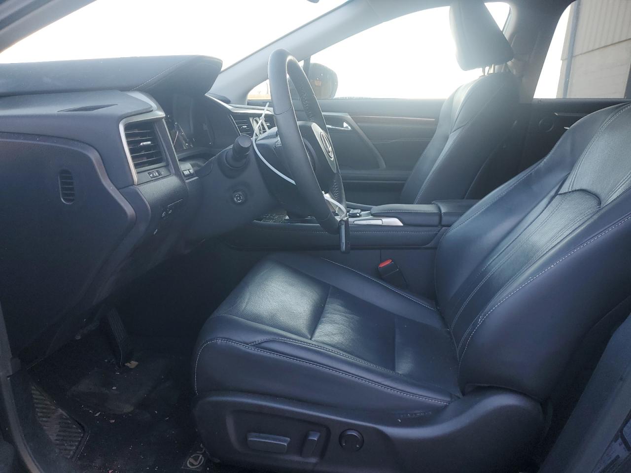 2017 Lexus RX VIN 2T2BZMCA0HC102437 Copart auction photo, front end damage thumbnail 7