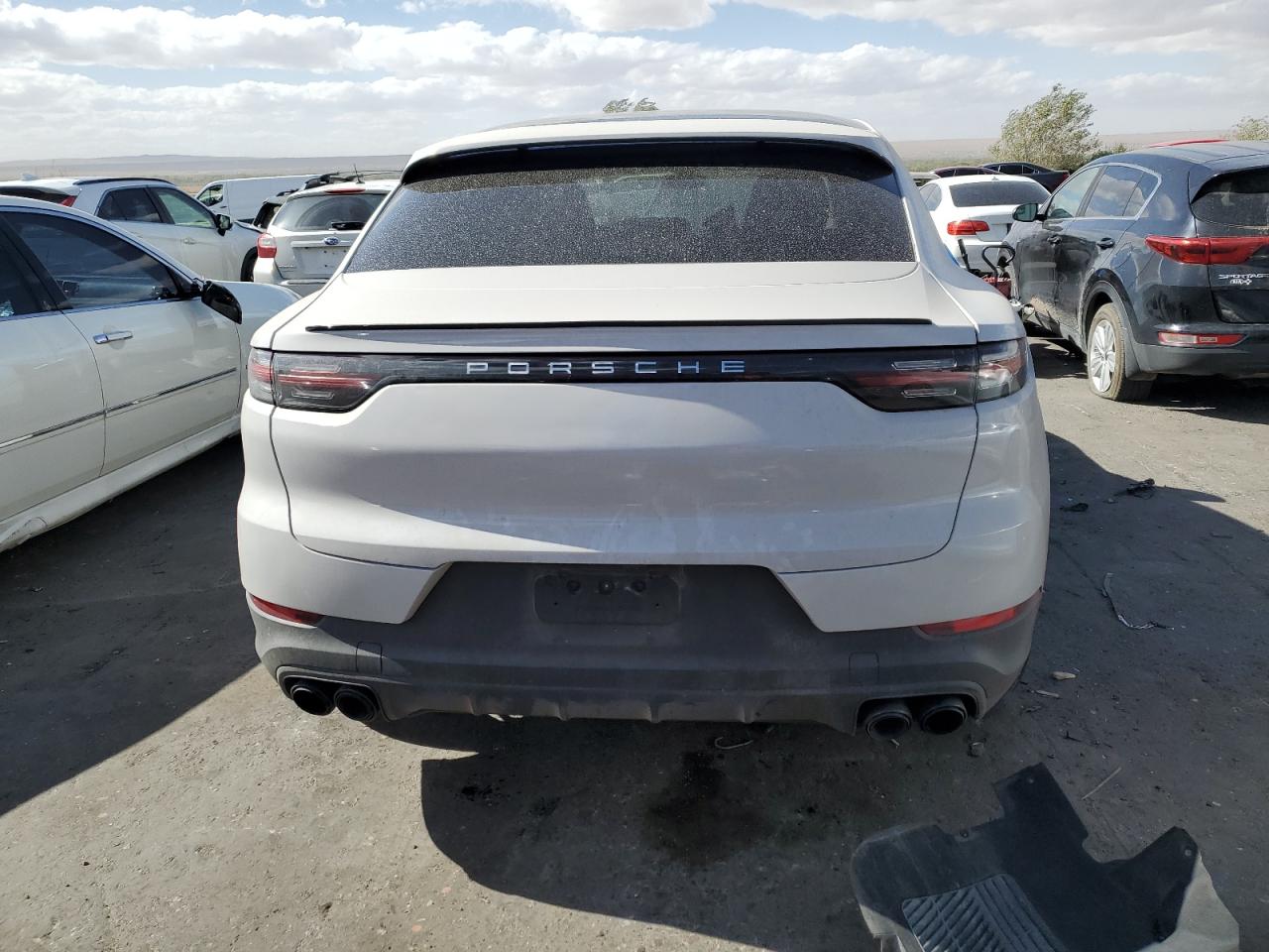 2021 Porsche Cayenne VIN WP1BA2AY5MDA43509 Copart auction photo, front end damage thumbnail 6