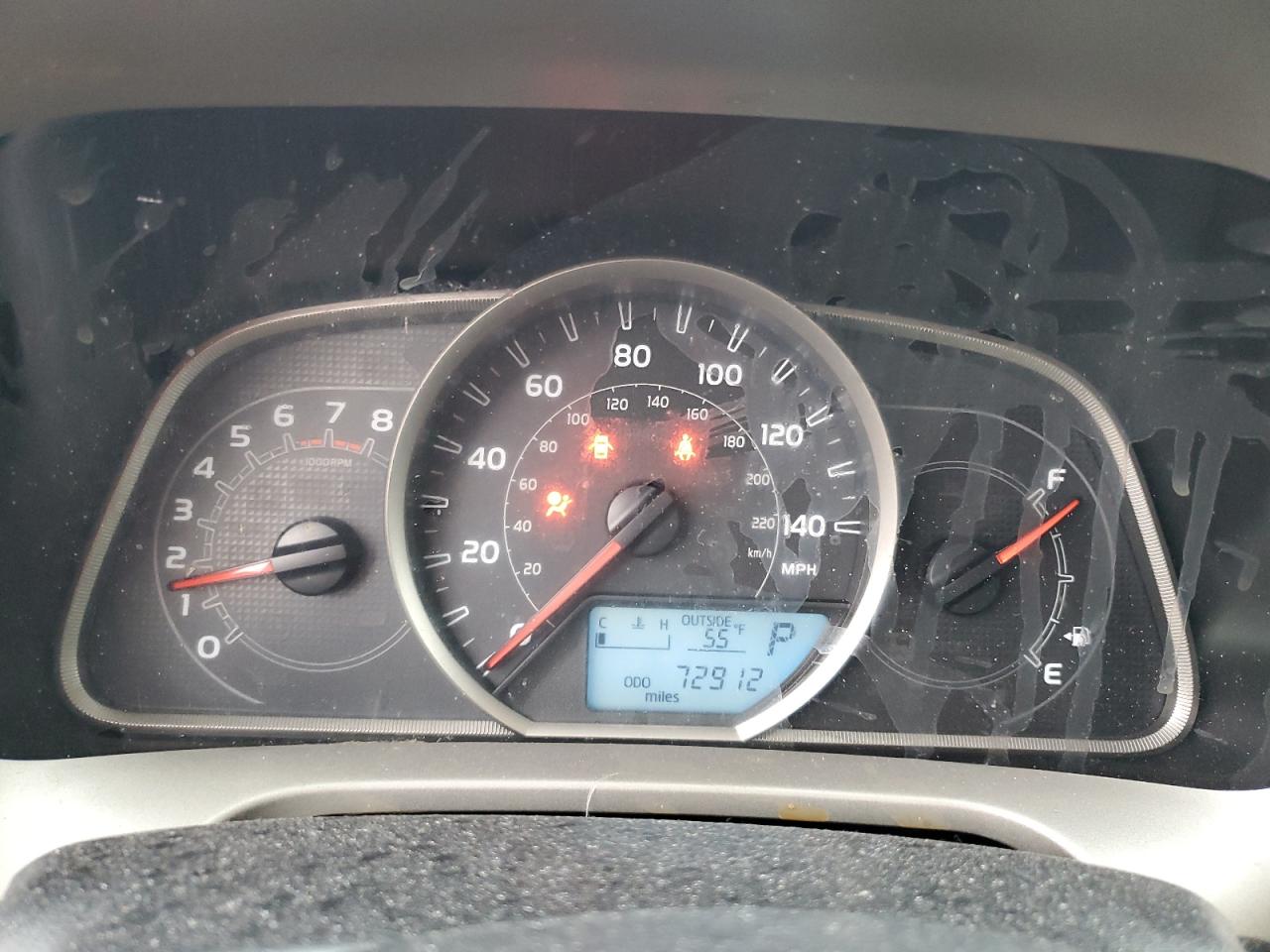 2013 Toyota RAV 4 VIN 2T3ZFREV9DW038066 Copart auction photo, front end damage thumbnail 9