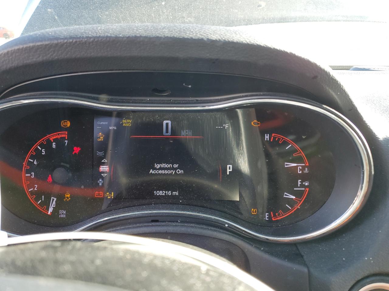 2016 Dodge Durango VIN 1C4SDJCT0GC467727 Copart auction photo, front end / mechanical damage thumbnail 9