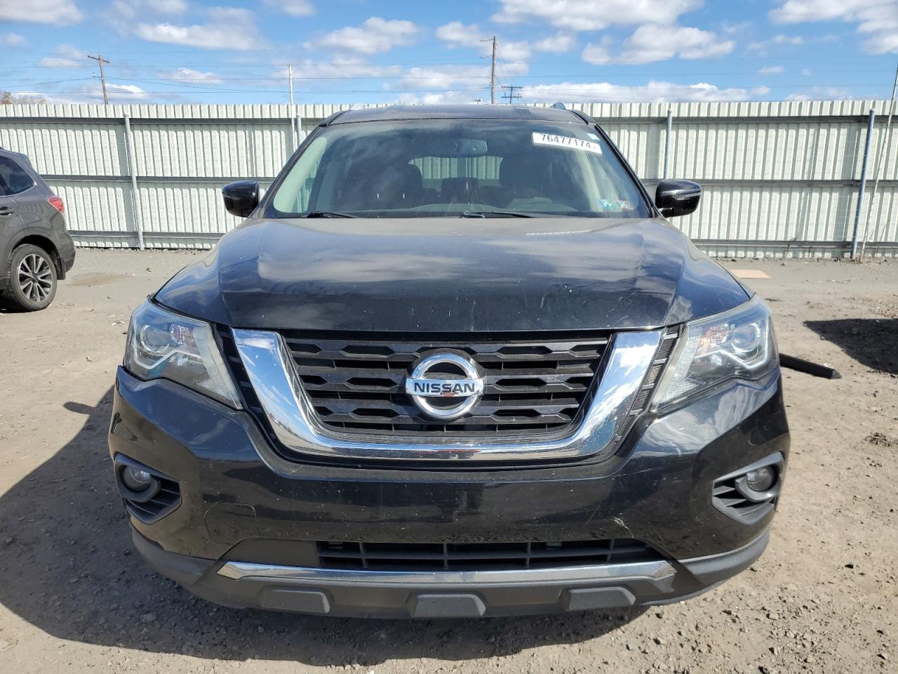 2018 Nissan Pathfinder VIN 5N1DR2MN5JC628883 Copart auction photo, side damage thumbnail 5
