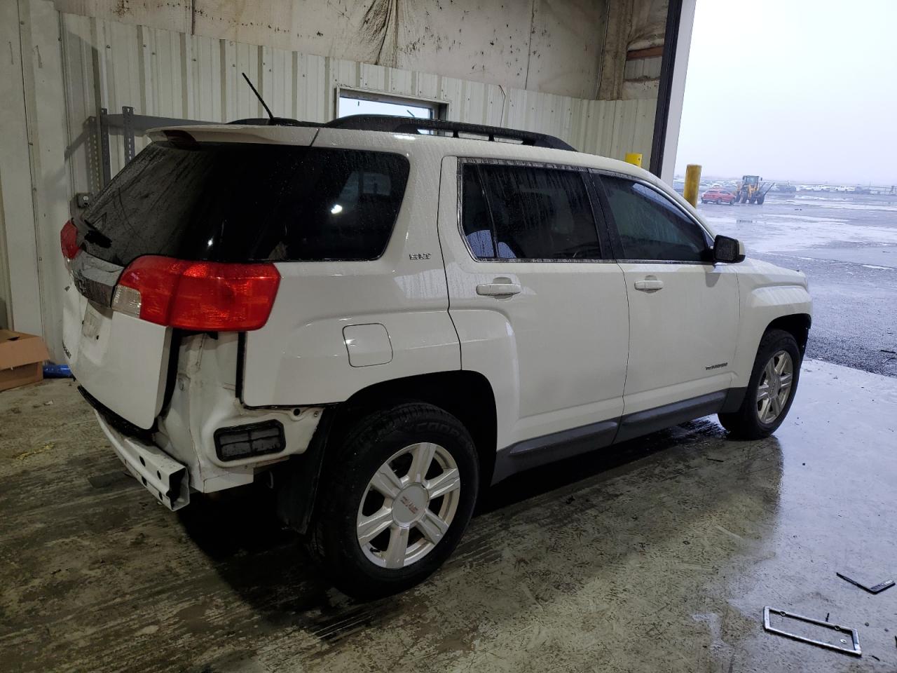 2015 GMC Terrain VIN 2GKALSEK1F6416290 Copart auction photo, all over damage thumbnail 3