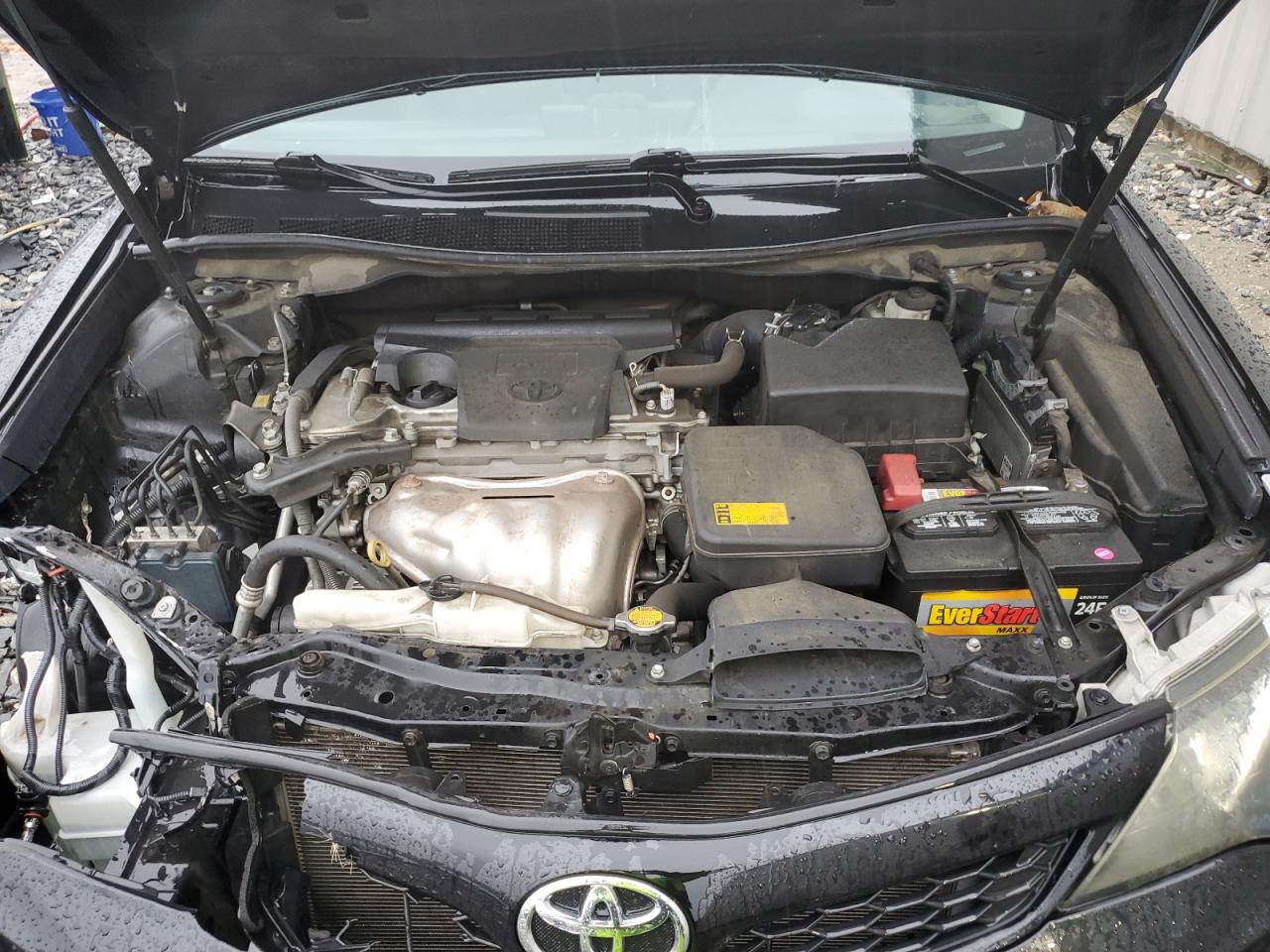 2012 Toyota Camry VIN 4T1BF1FK3CU196000 Copart auction photo, front end damage thumbnail 11