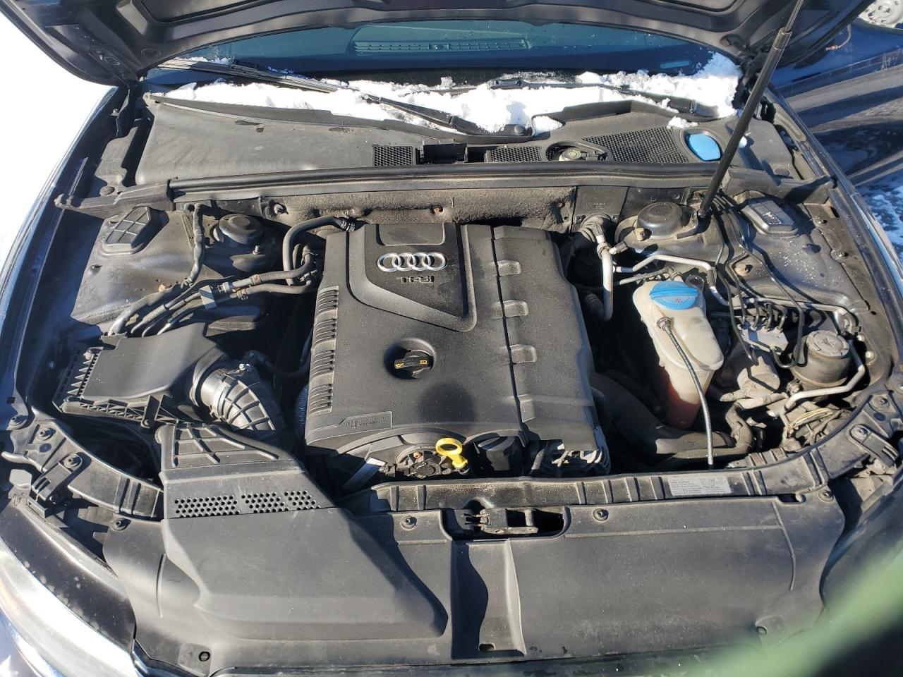 2010 Audi A5 VIN WAULFAFH6AN013206 Copart auction photo, all over damage thumbnail 11